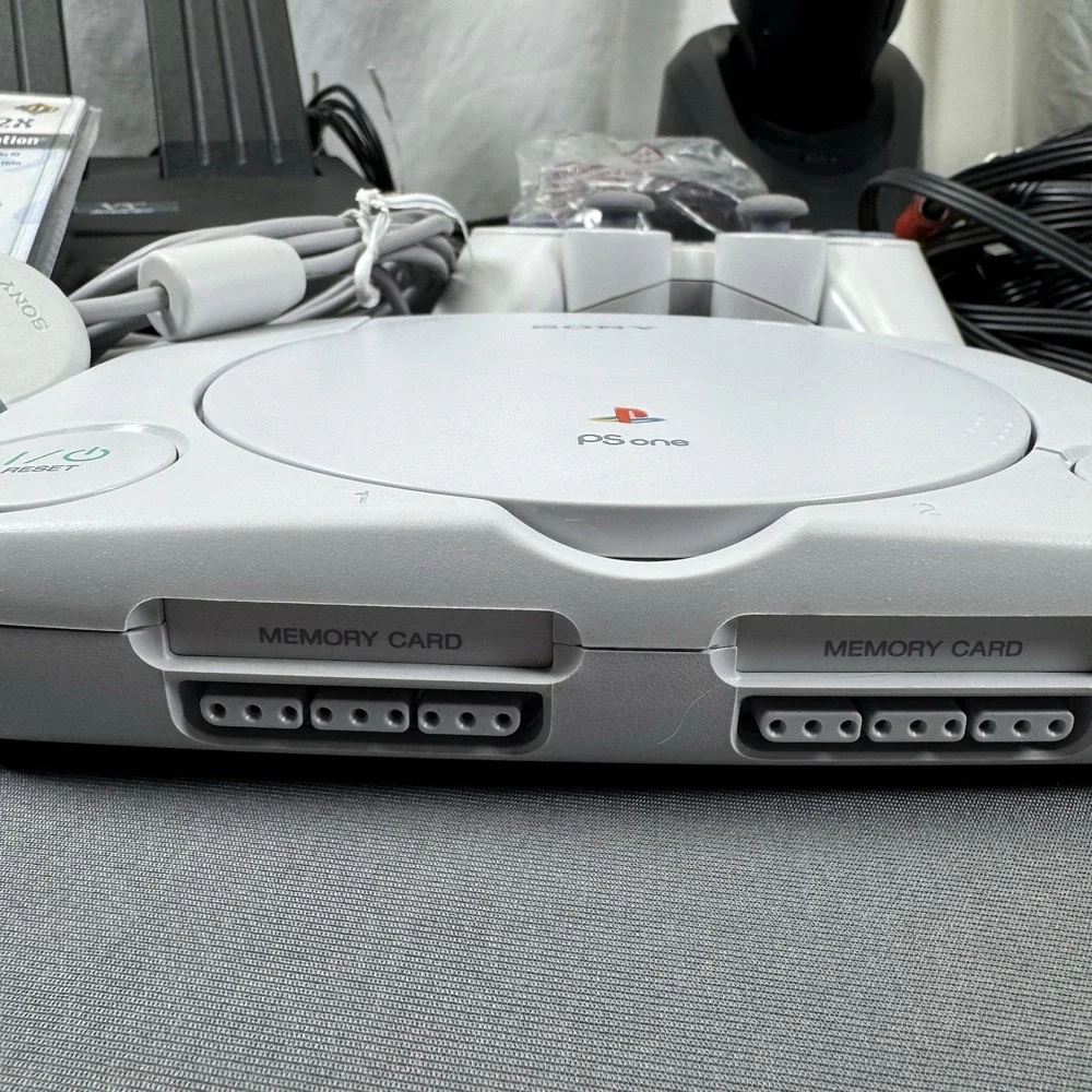PS One Console And Racing Bundle